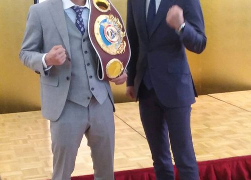 河野公平が井上尚弥に挑戦！