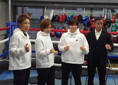 小野の世界戦と女子三大タイトルマッチが決定！