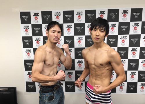 明日のDANGANはワタナベジムの精鋭が3人出場！