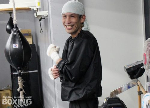 松山、調整は順調！