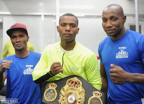 コラレスとカニサレスが公開練習