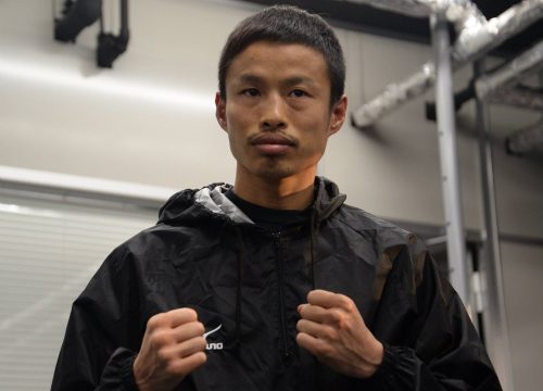 小野心が2度目の世界挑戦！