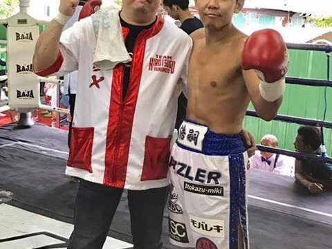 山元がタイで勝利！仁平再起ならず