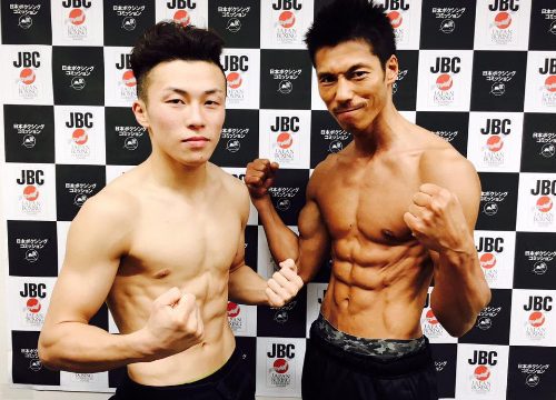 福原、渡部が計量をパス！