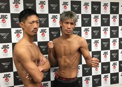 松山が計量をパス！