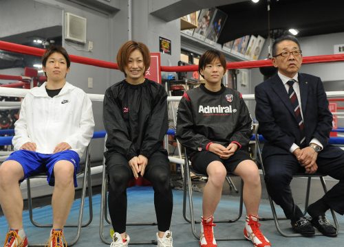 DANGANレディース公開練習