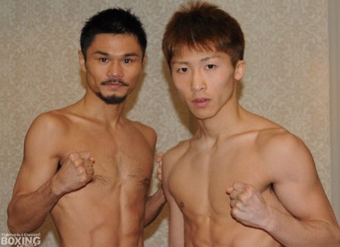 河野公平が計量をパス！