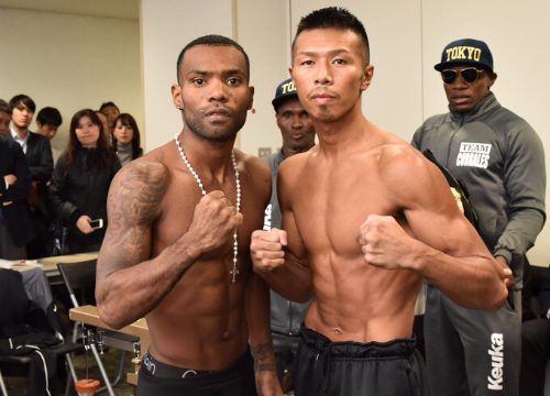 内山、田口計量をパス