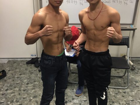 京口、谷口、中山も計量パス！