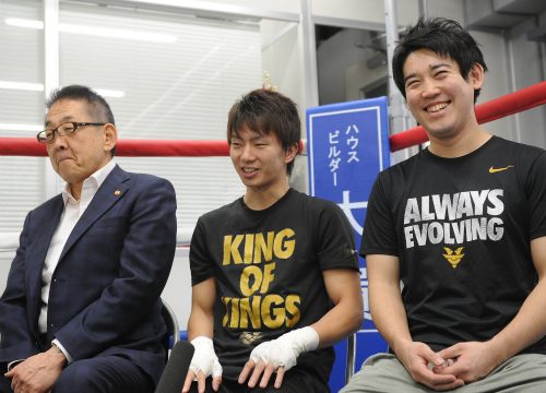 田口が今年初の公開練習