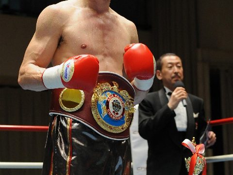 荒川がWBOアジアパシフィック王座獲得！