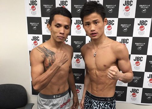 京口、源、ともに計量をパス！