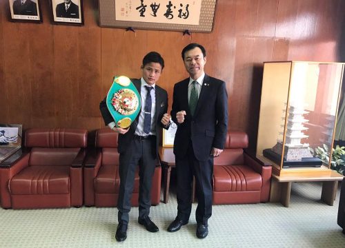 京口が地元大阪に凱旋！