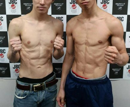 日本スーパーフライ級タイトルマッチ