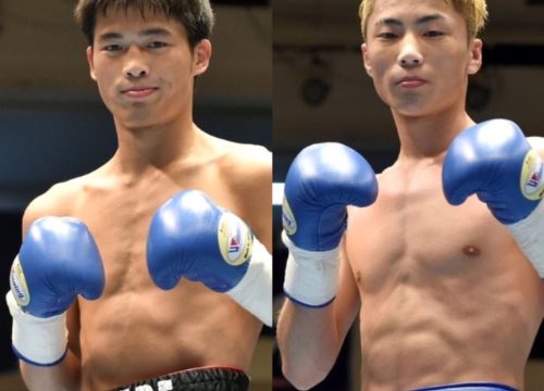 三代、篠塚がともにKO勝利！