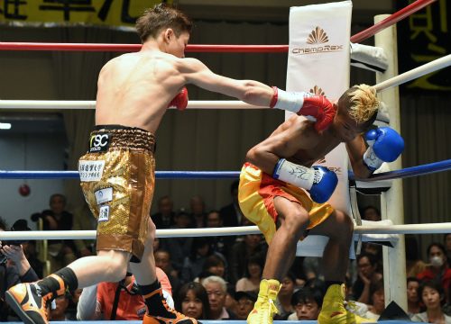 京口が初防衛に成功！