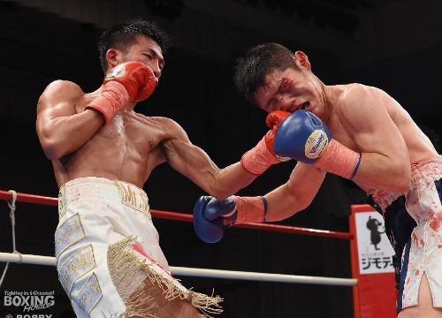 小山内の復帰戦は判定負け