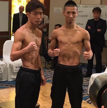 谷口が計量パス！明日、日本ミニマム級王座決定戦