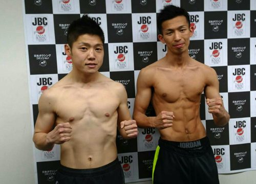 小山内幹が11ヶ月ぶりのリング