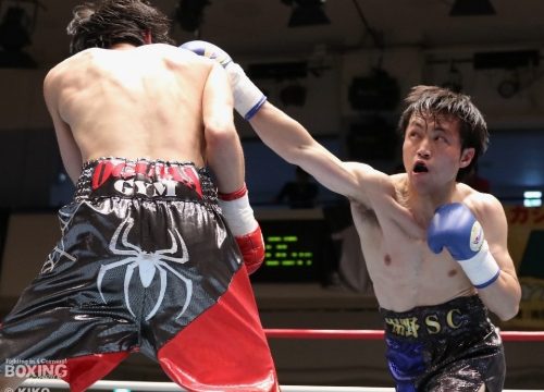 長井、不運な負傷判定。小野は再起に成功