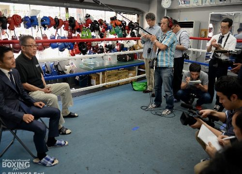 河野公平が復帰宣言！