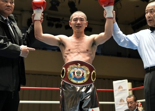 荒川仁人の初防衛戦が決定!