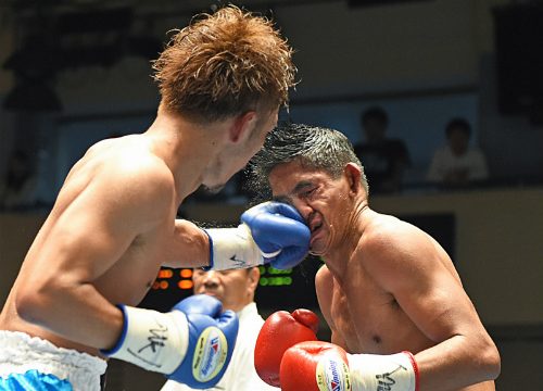 中山佳祐が東洋太平洋フライ級王者に！