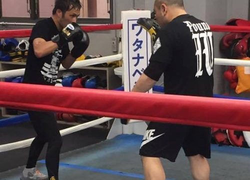 13日、中山がOPBFタイトル挑戦!