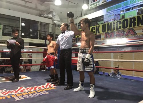 フィリピン遠征の谷口と三代が快勝！