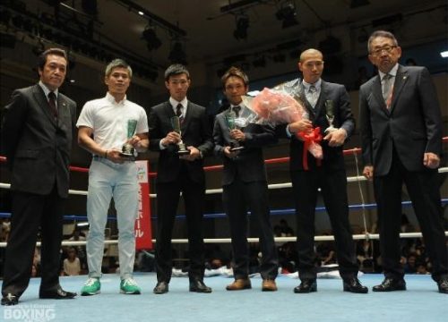 チャンピオンカーニバル表彰式