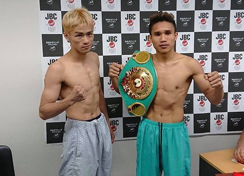 木村が計量パス！明日OPBFタイトル挑戦！