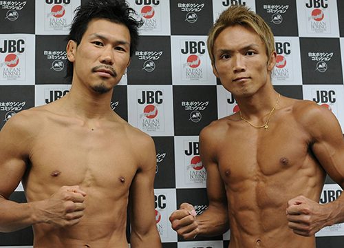 久我、計量パス！明日、日本スーパーバンタム級タイトルマッチ