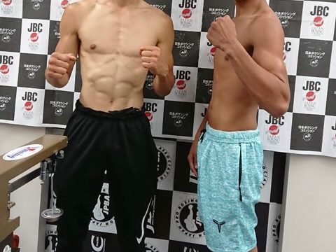 明日は荒川仁人、初防衛戦！