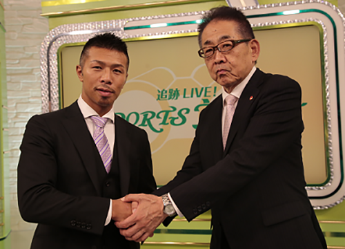 内山高志が引退会見