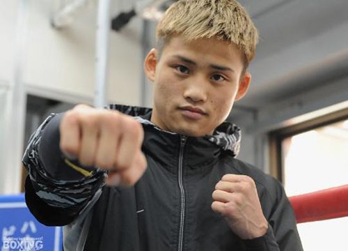 世界初挑戦の京口紘人が公開練習