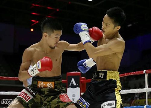 小野は判定負けでタイトル奪取ならず