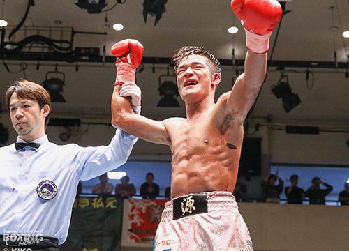 源が挑戦権獲得！