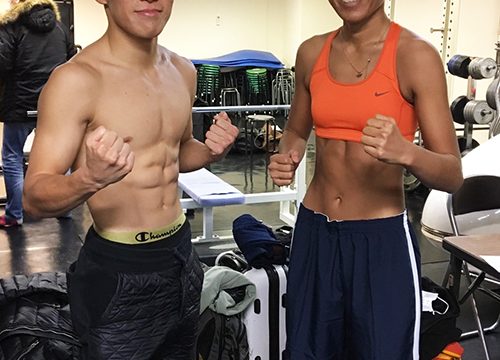 渡部と佐山が計量をパス！