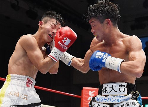 谷口は僅差判定負けでベルト奪取ならず