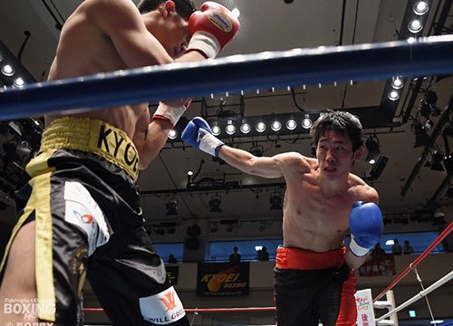 竹内、惜しくもTKO負け