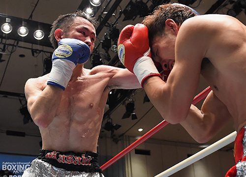 宇津見が移籍初戦をKOで飾る