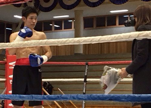 韓国で長田が判定勝ち!