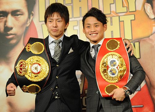 THE WORLD TRIPLE TITLEMATCH