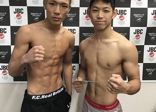 元日決戦!木元vs亀田
