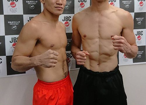 荒川仁人が計量をパス!