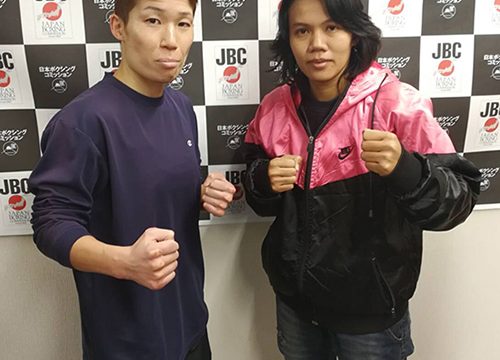 明日はOPBF王者の箕輪がノンタイトル戦