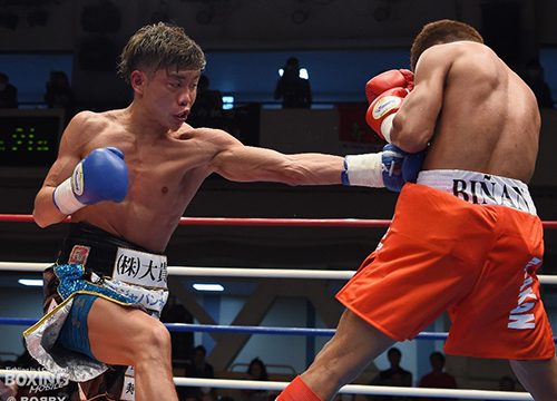 谷口が3度目の挑戦にむけ発進！