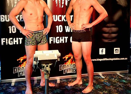 松本がオーストラリアでタイトルマッチ！