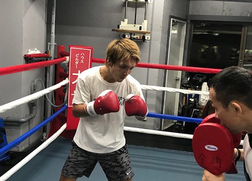 2度目の防衛戦にむけ久我勇作インタビュー