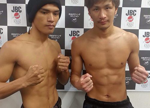 明日、中山が2度目の防衛戦！